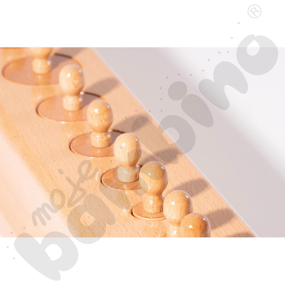 Cylinder Montessori do osadzania - blok 2