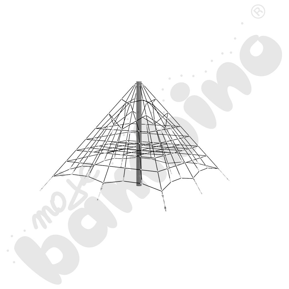 Linarium Mała piramida – liny czarne