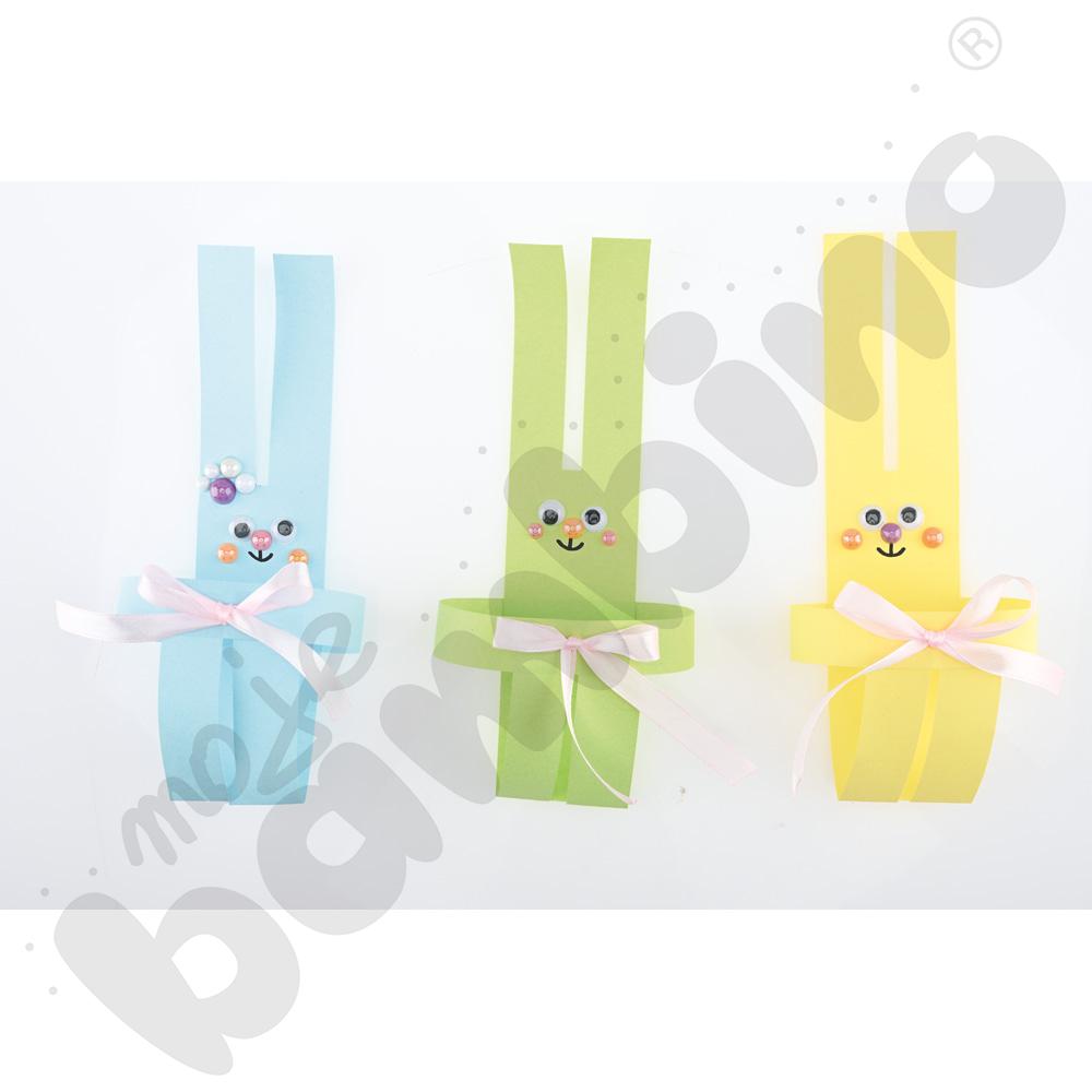 Blok papierów pastelowych - mix gramatur