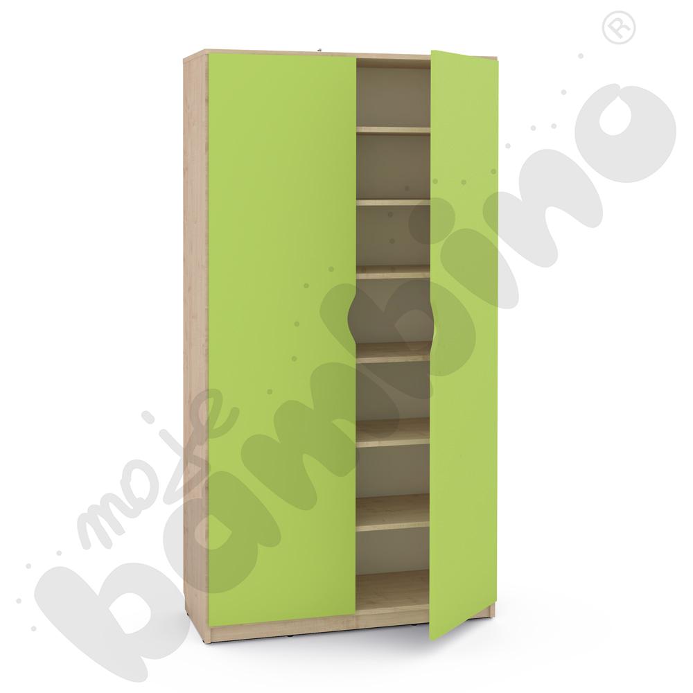 Drzwi wysokie Feria limonka lakierowane