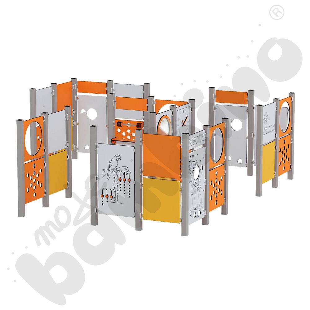 Labirynt Quadro Simple, metal