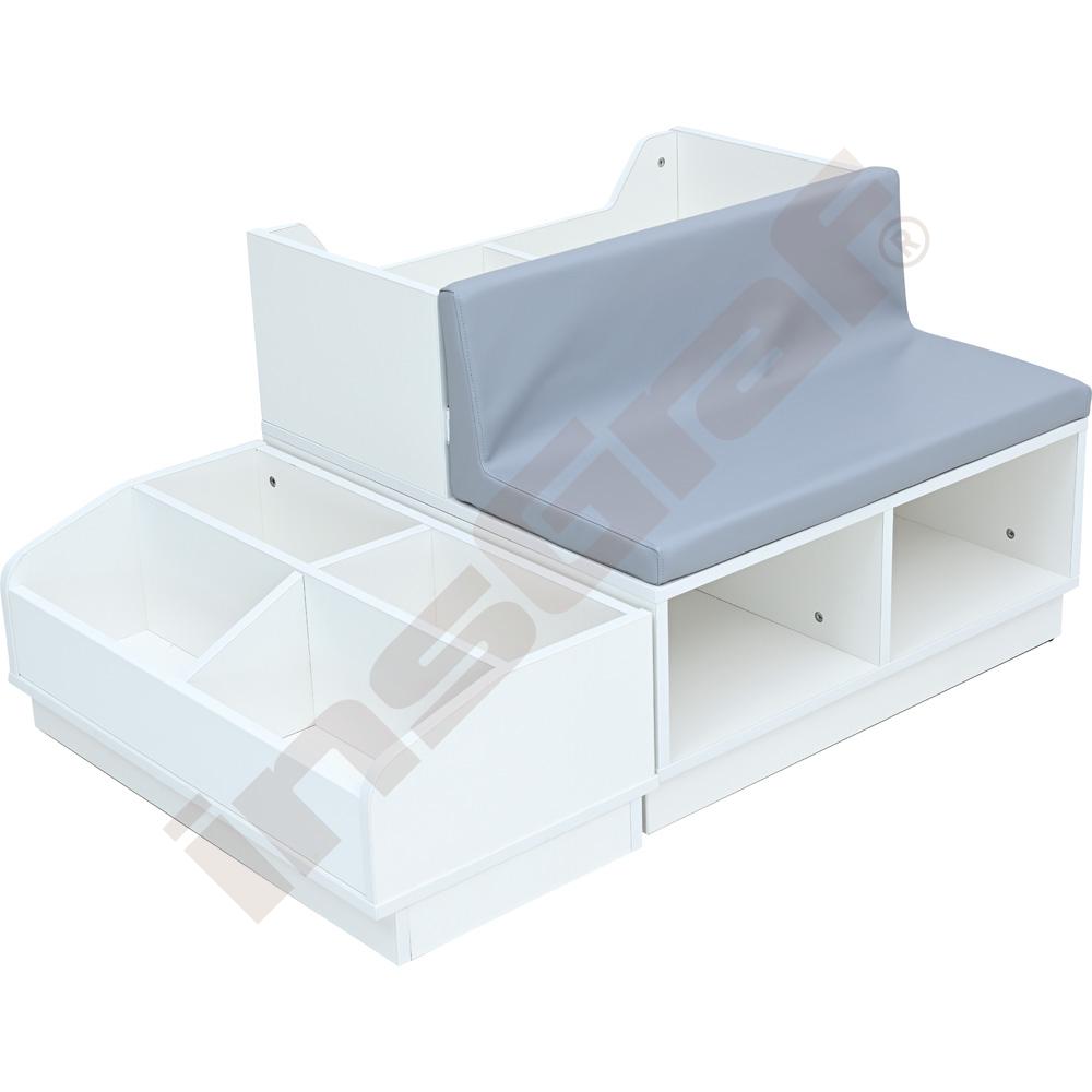 Leseecke Quadro 11W, weiß