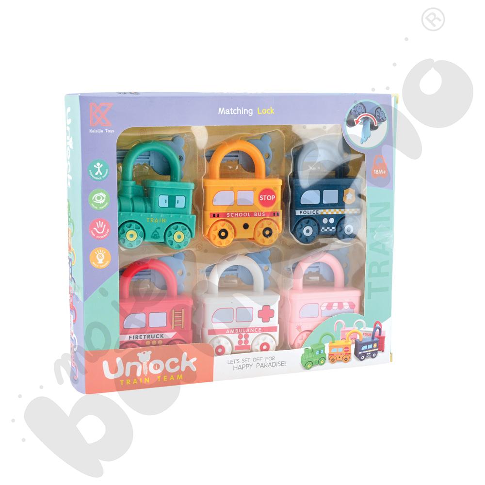 Magiczny pociąg z kluczykami