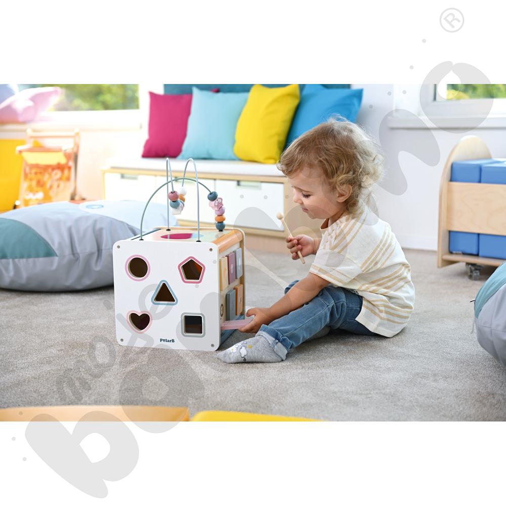 Sorter sześcian manipulacyjny