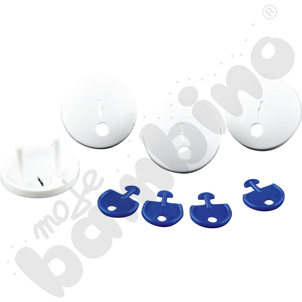 Zabezpieczenia do gniazdek, 4 szt