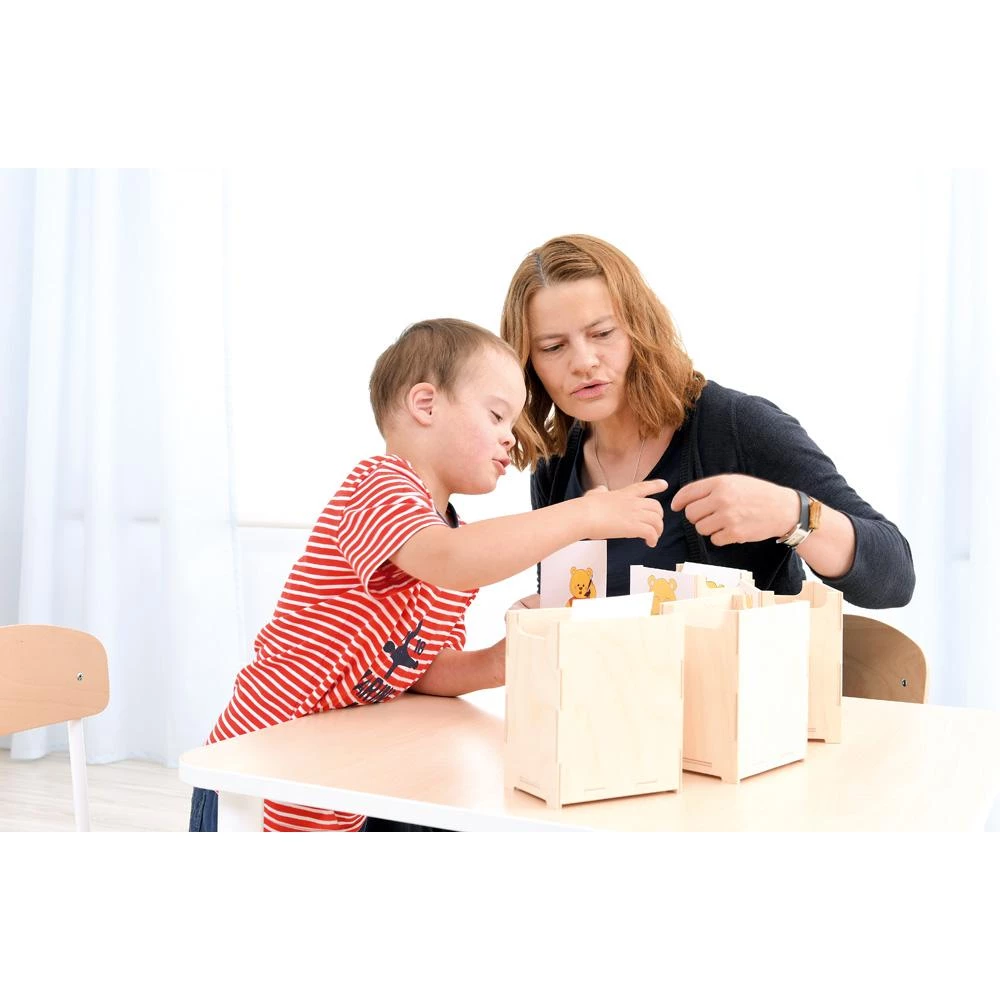 Therapie für Kinder mit geistigen Behinderungen