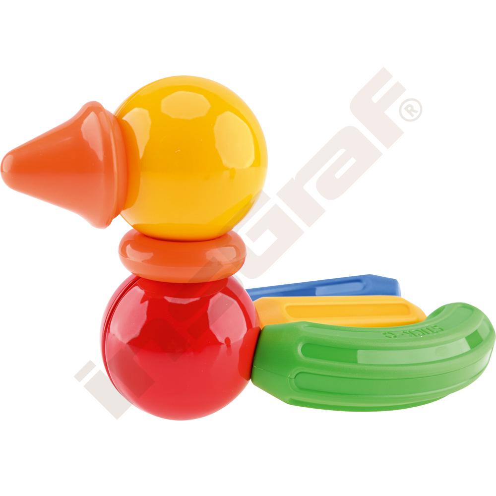 Magformers Stick-0 Základná sada, 10 ks