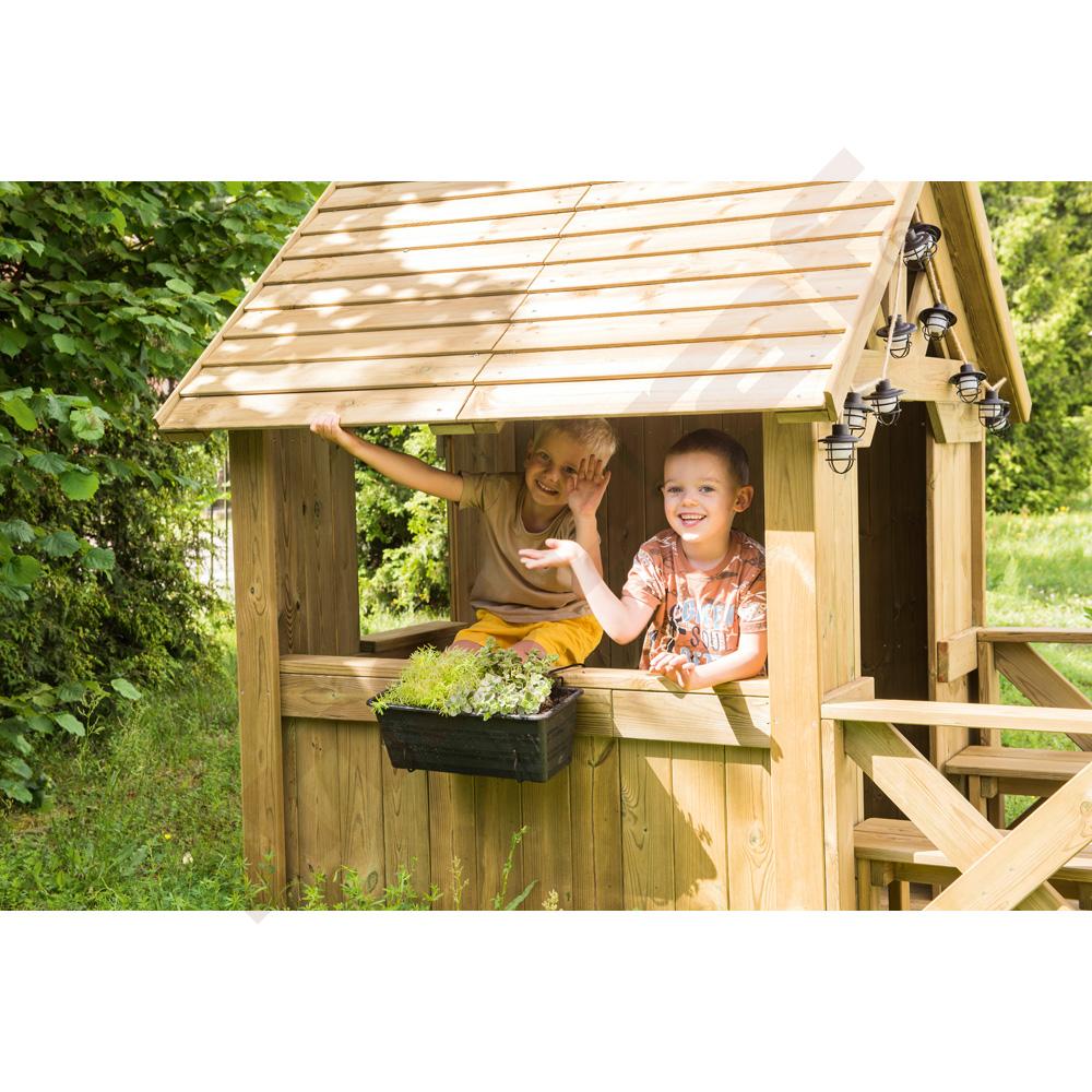 Domeček Terra s terasou