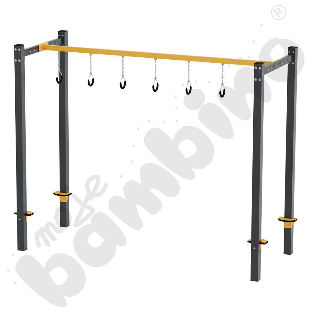 NinjaWorkout Starter - Kółka gimnastyczne