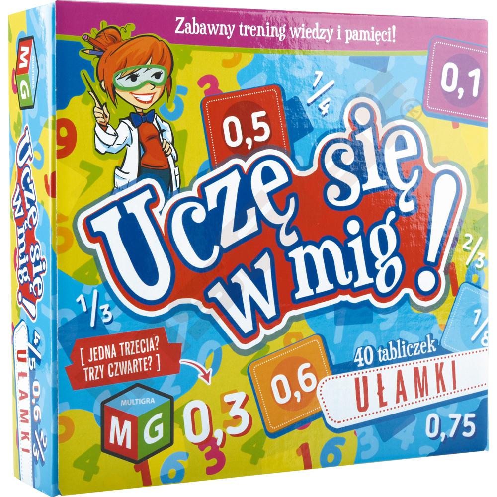 Edukačná hra - Učím sa bleskovo - zlomky