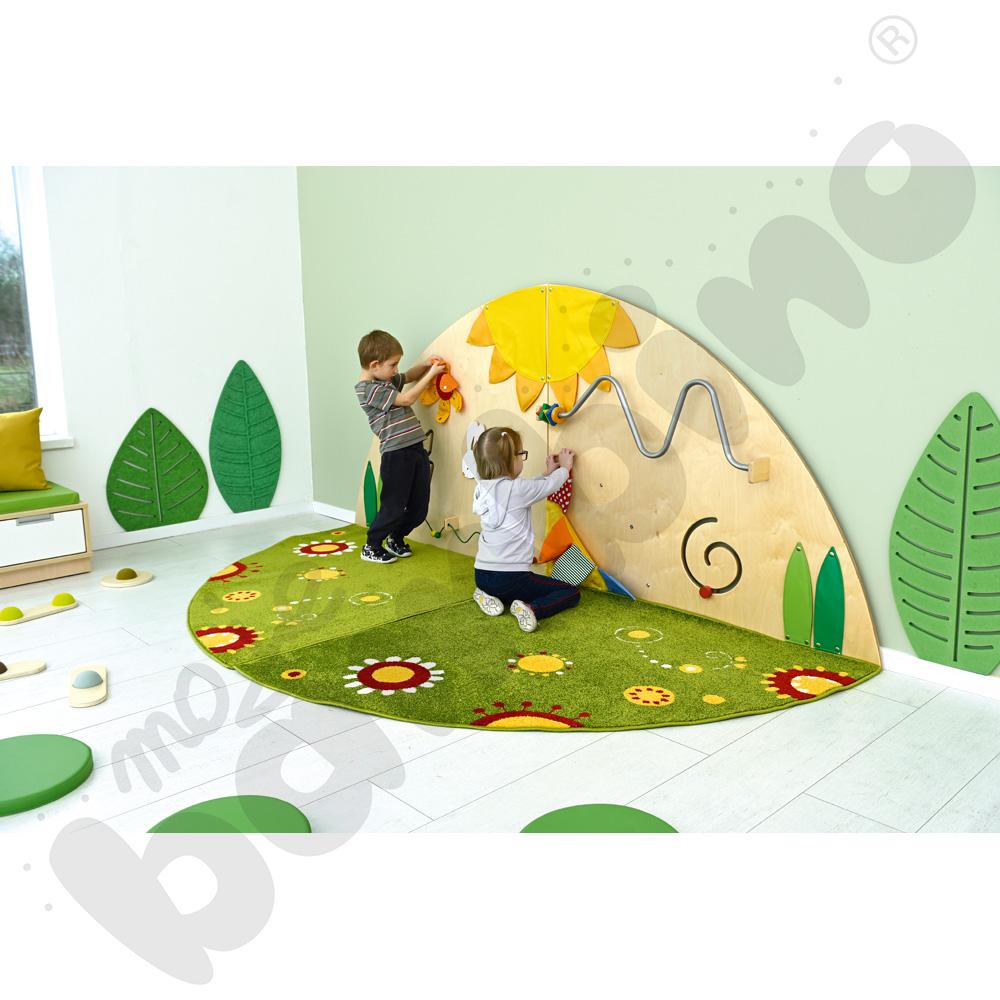 Dywan narożny Łąka