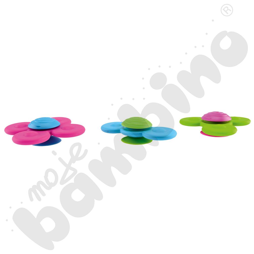 Baby spinnery z przyssawką