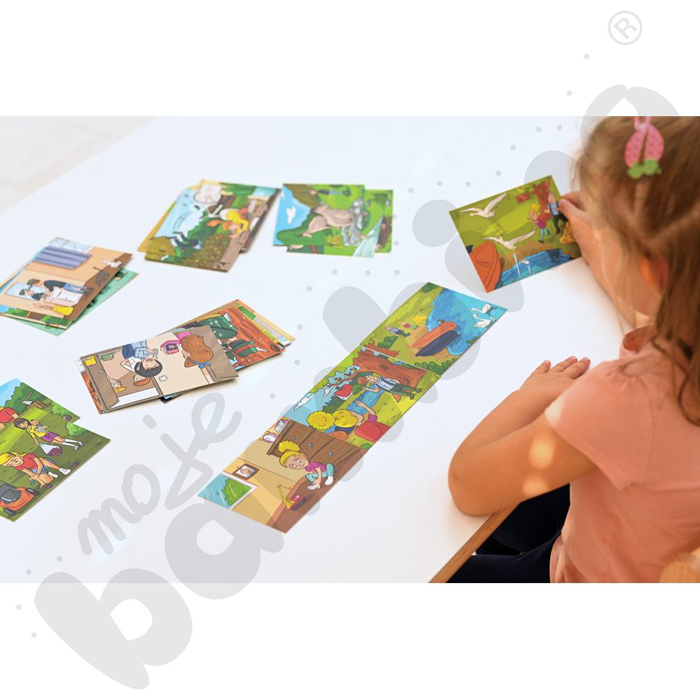 Papuga Aga opowiada - głoski: ś, ź, ć, dź