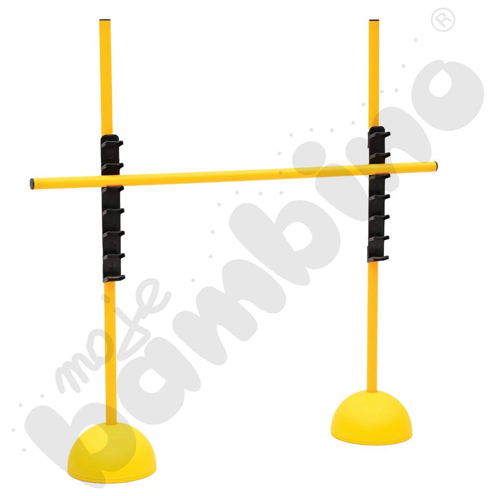 Płotek z regulowaną wysokością