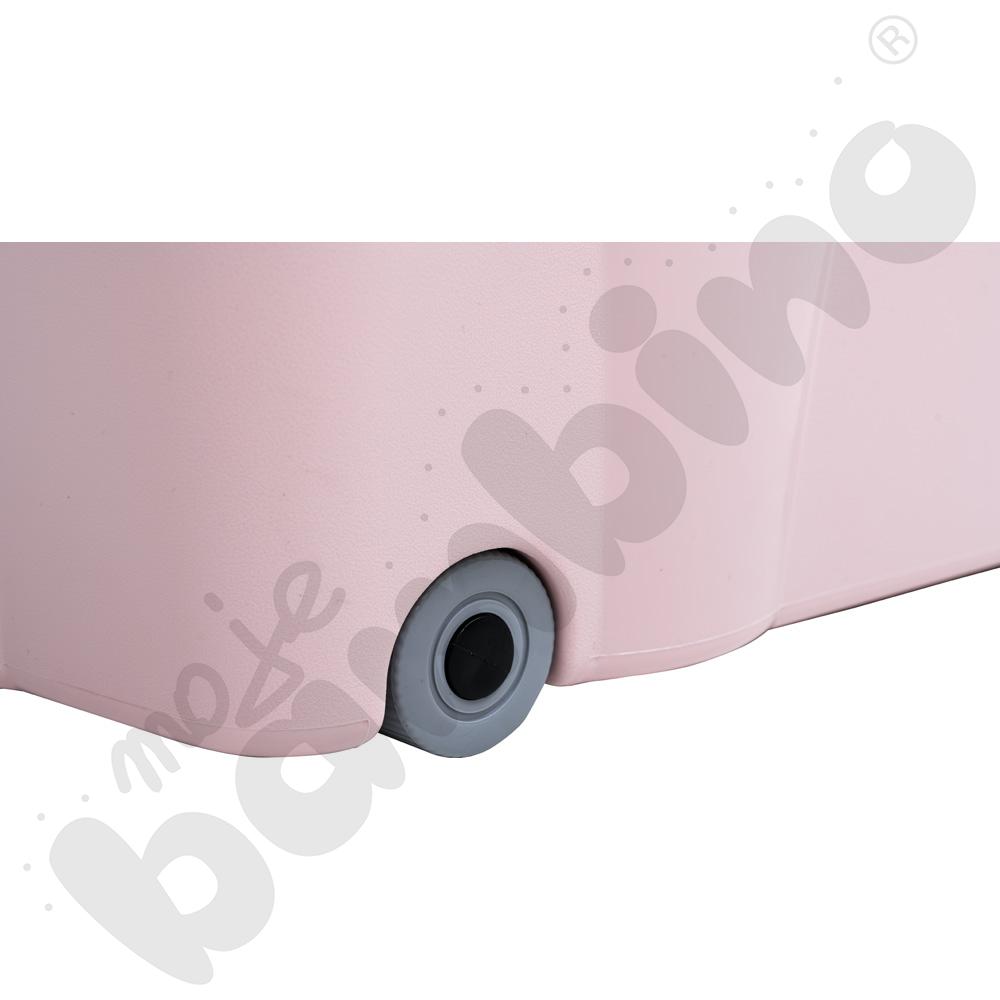 Skrzynia pirata jasnoróżowa