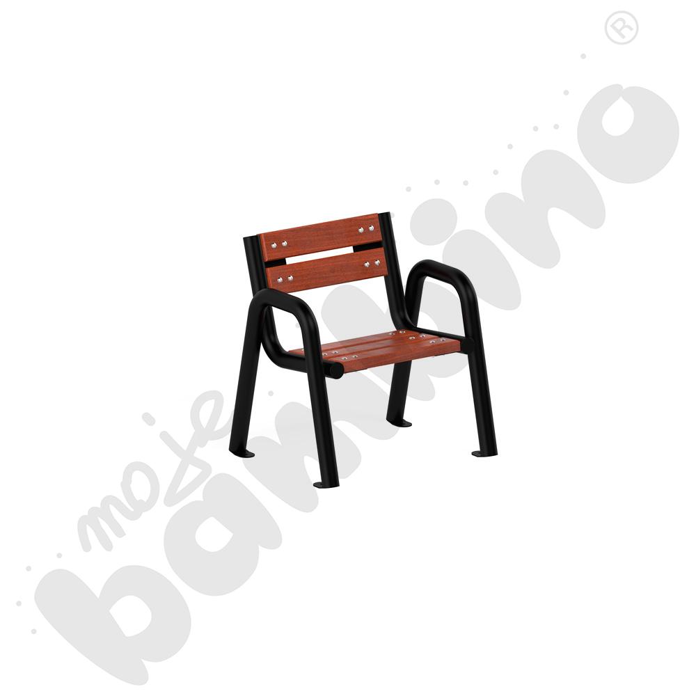 Krzesło Spartan, mahoń