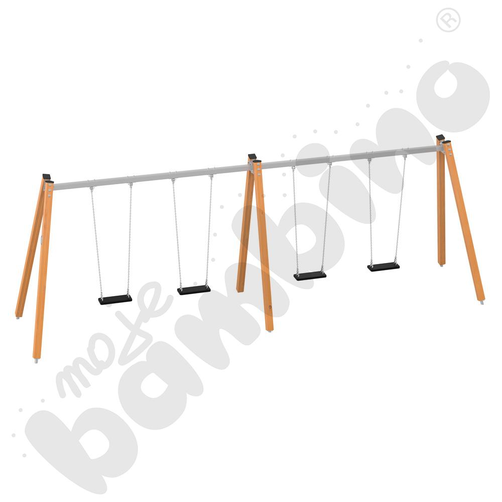 Quadro - stelaż do huśtawki poczwórnej