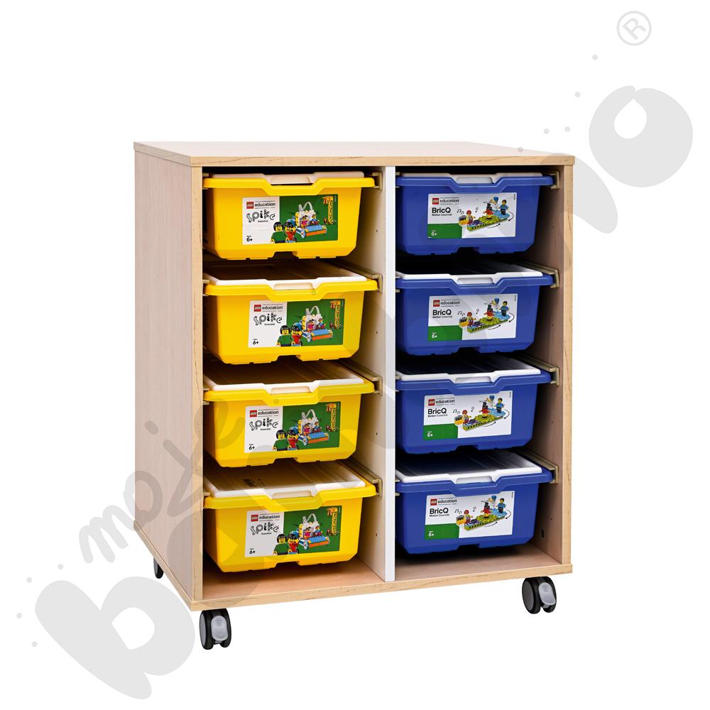 Szafka z klockami LEGO® Education Essential - zestaw przedszkolny