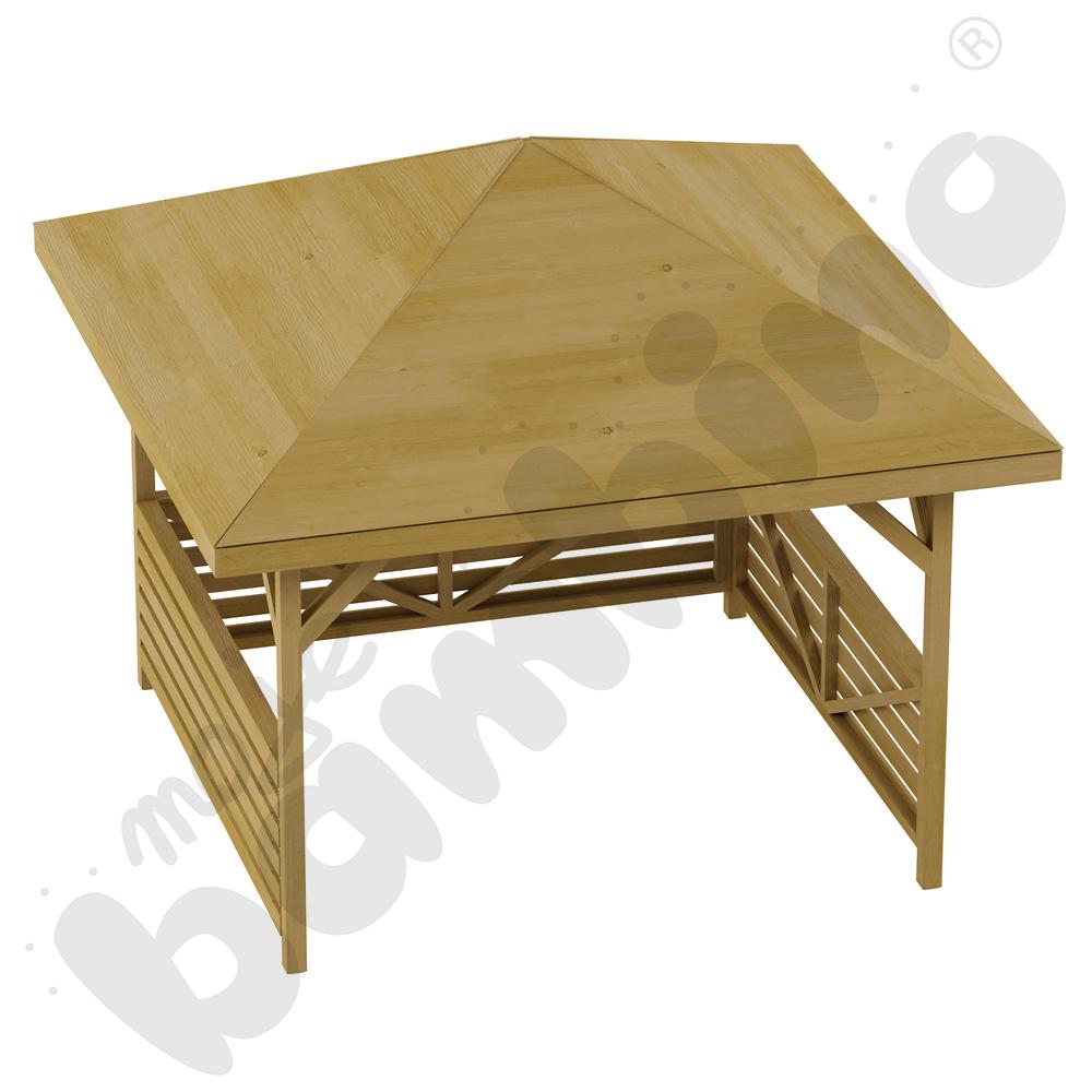   Terra – altana 3 x 3 m  