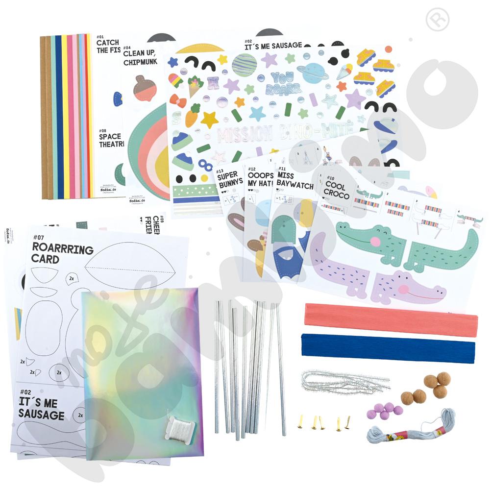 Zestaw kreatywny - Safari