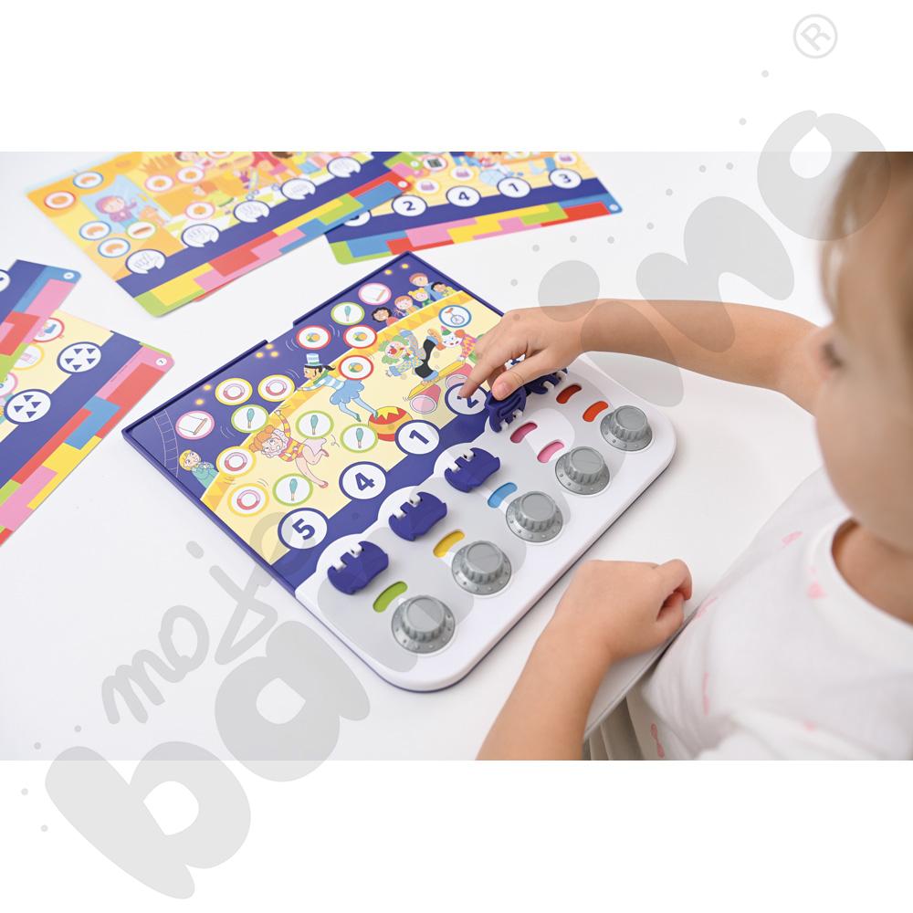 Colorcode - karty zadań - ilości od 1 do 5 