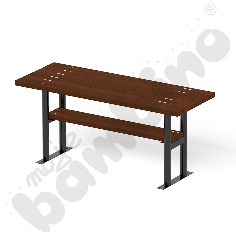 Stół Spartan, mahoń