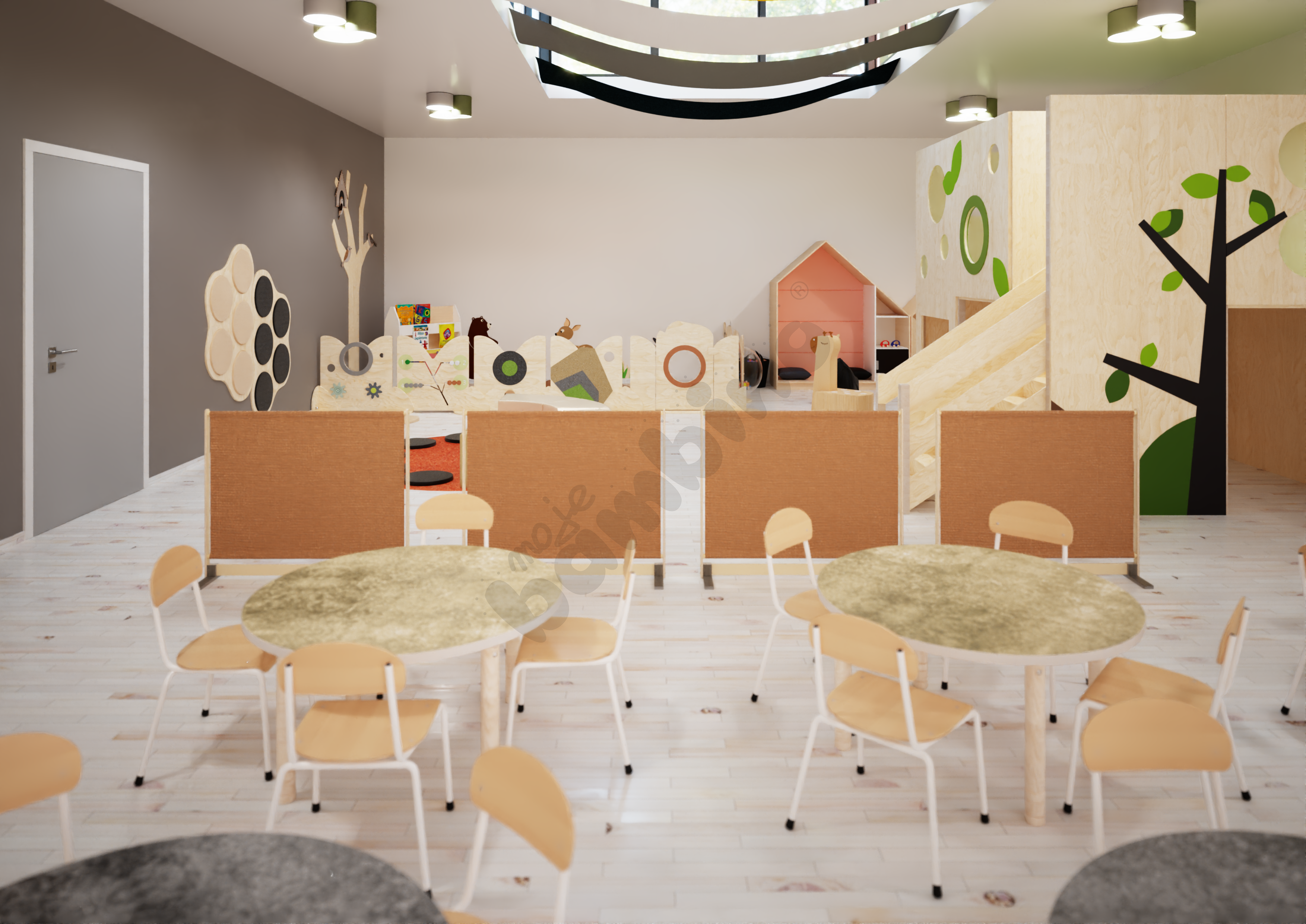 Sala przedszkolna Quadro z kącikiem Flora  1