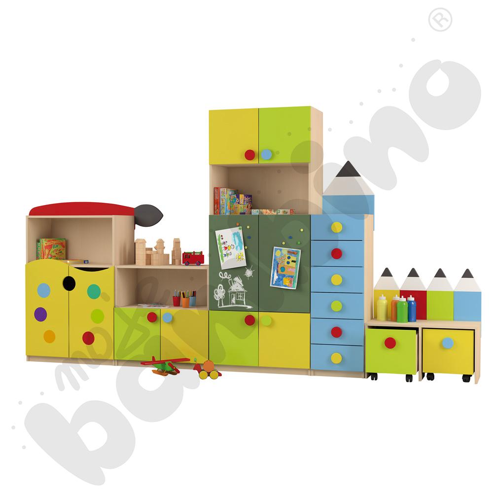 Zestaw mebli Ołówek