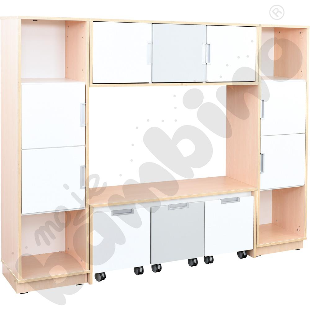 Quadro - zestaw 81, 90 st., skrzynia klon jasny