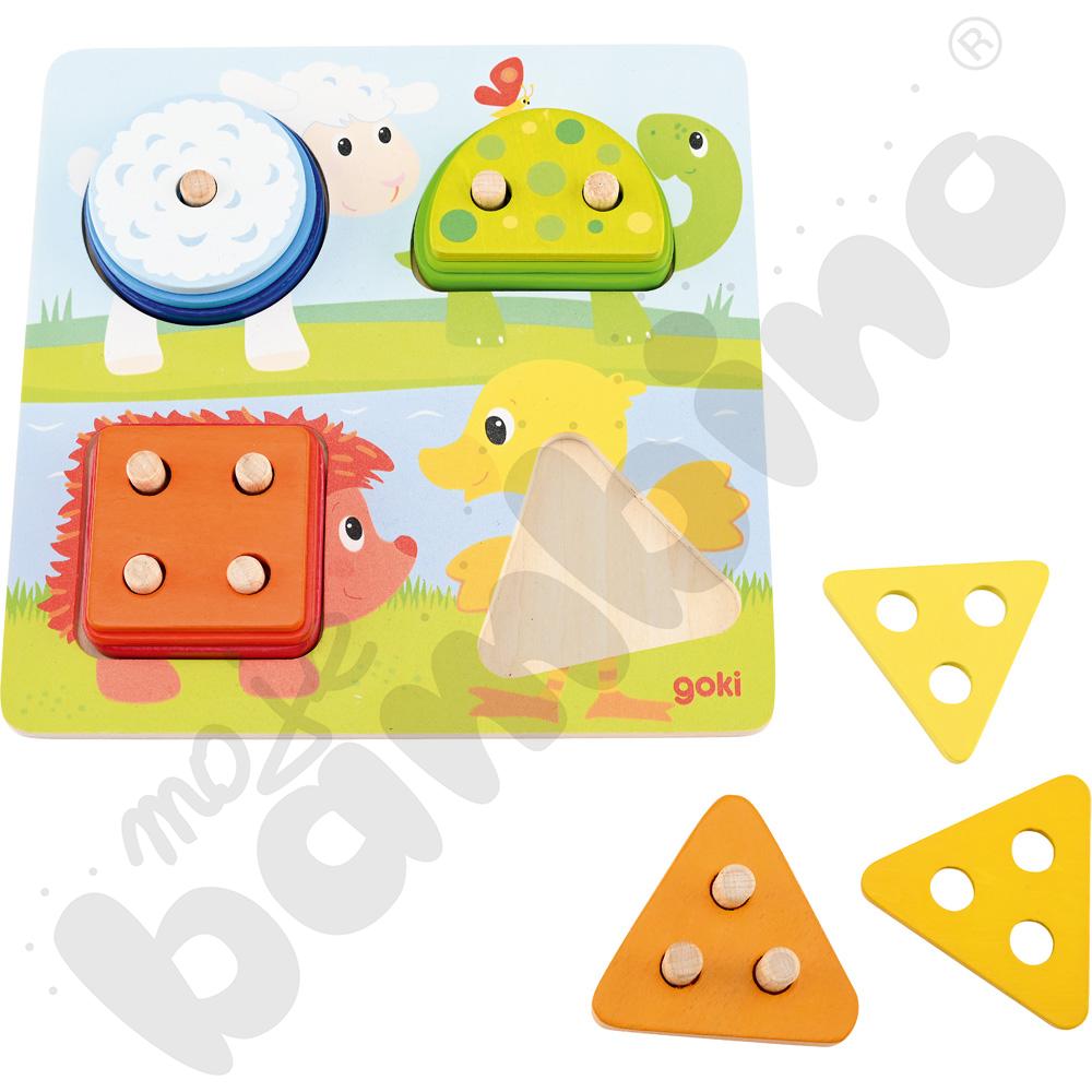 Nakładanka - zwierzątka