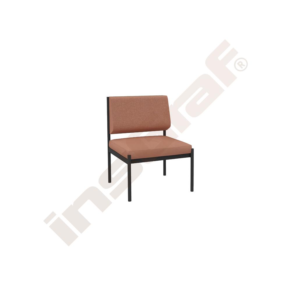 
Nexa Sessel, Gestell schwarz, Bezug RO11
