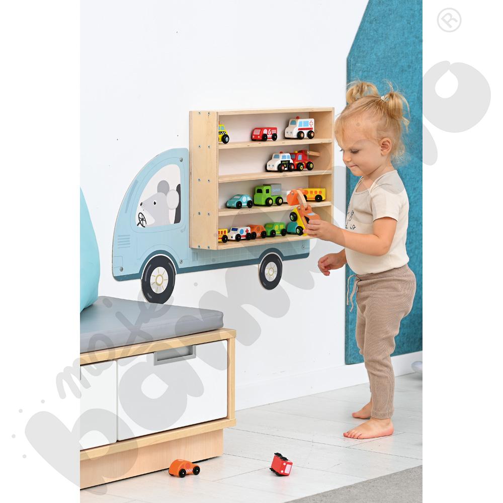 Mała półka na resoraki