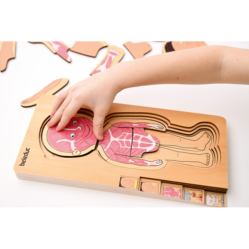 Viacvrstvové puzzle - chlapec
