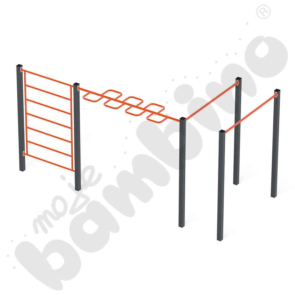 Street workout 02 Orange