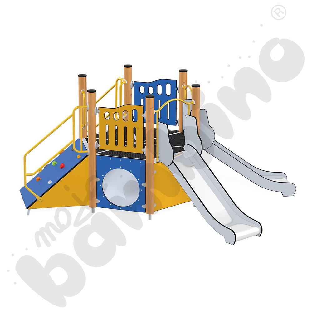 Orbis - zestaw 11487, drewniane słupy