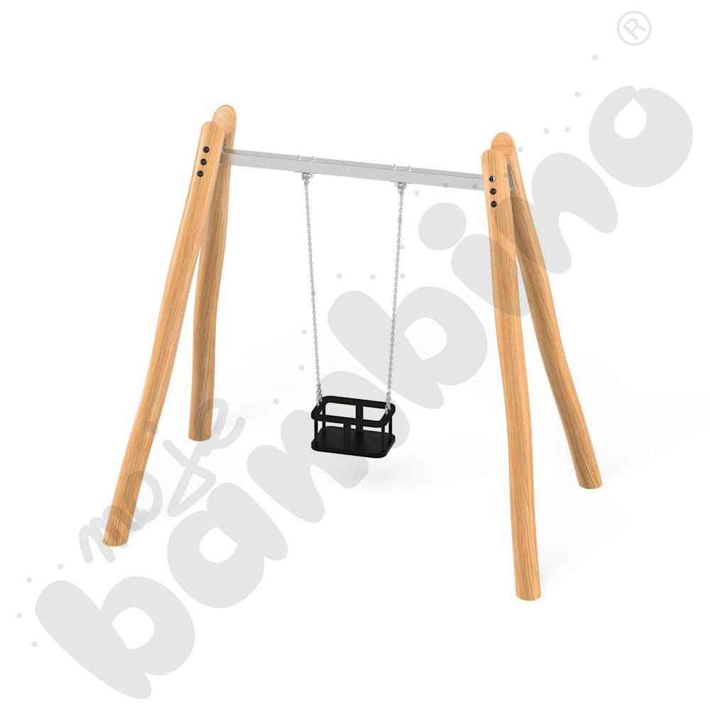 Robinio - stelaż do huśtawki pojedynczej