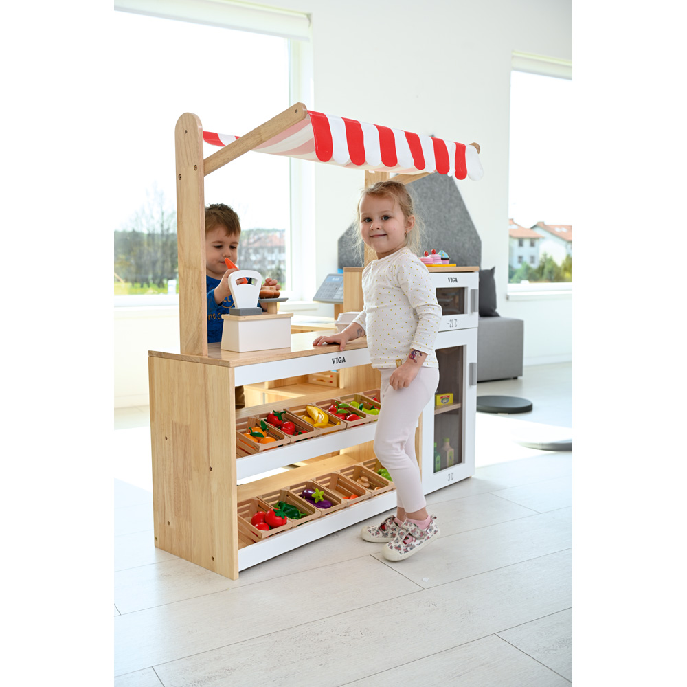 Supermarket - stánok