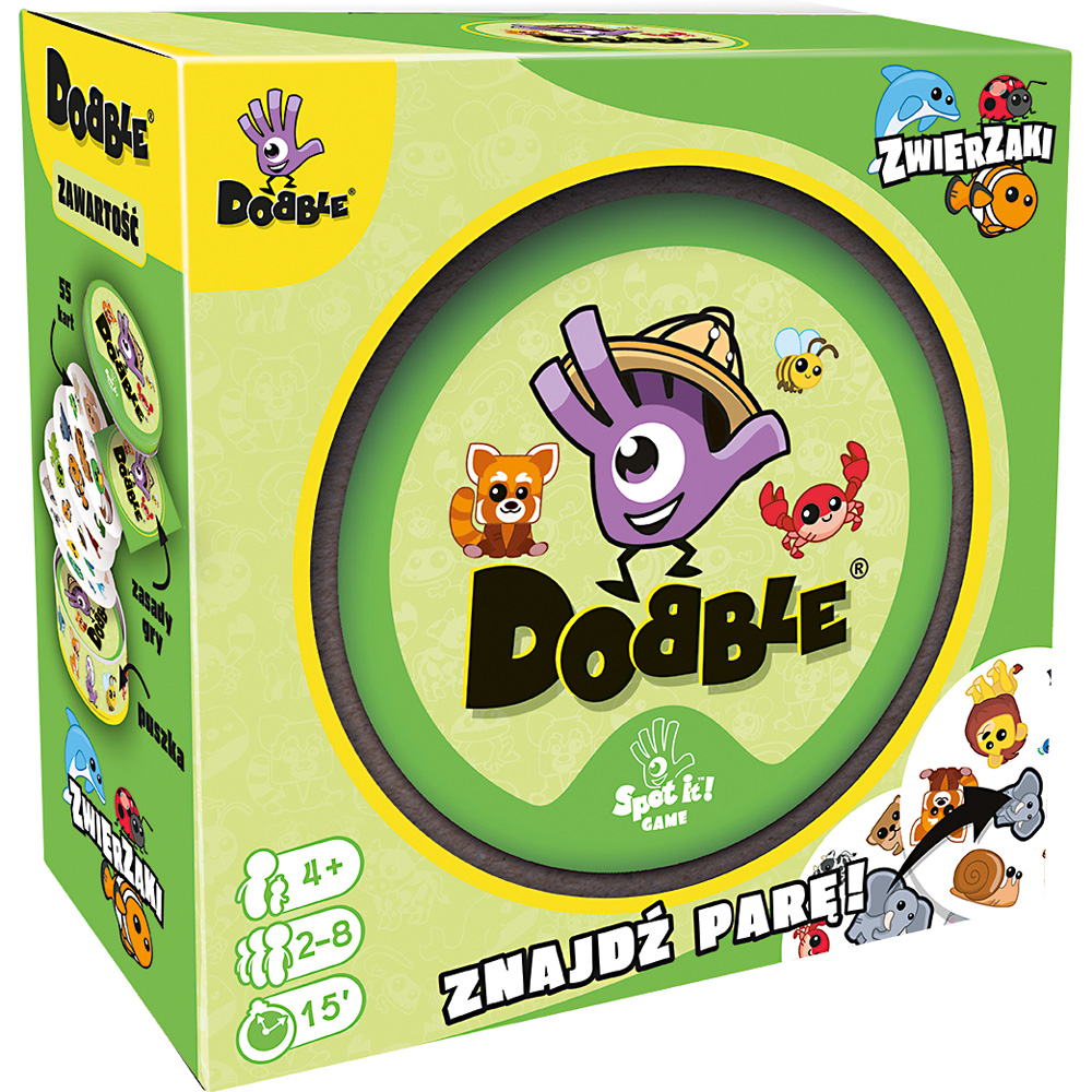 Dobble Zvieratá - hra