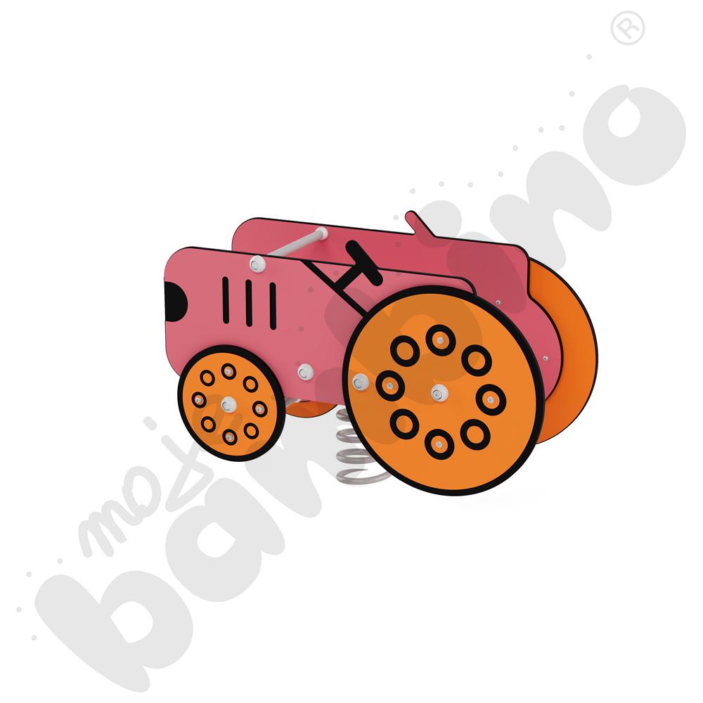 Traktor Urbi A na podstawie betonowej