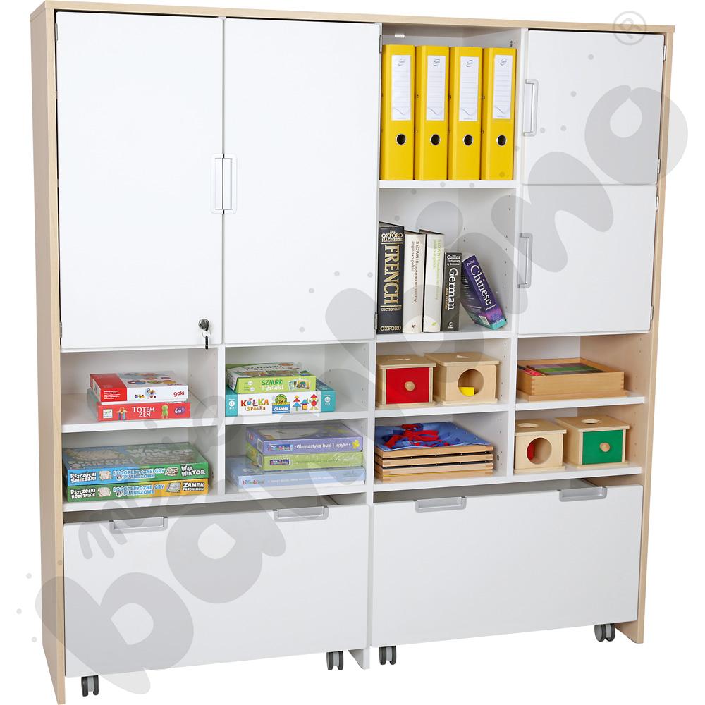 Quadro - zestaw 47, 90 st., skrzynia klon jasny