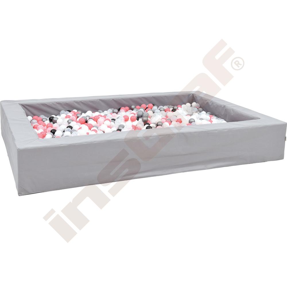 Bazén 2 x 3 m, výška 45 cm, růžový