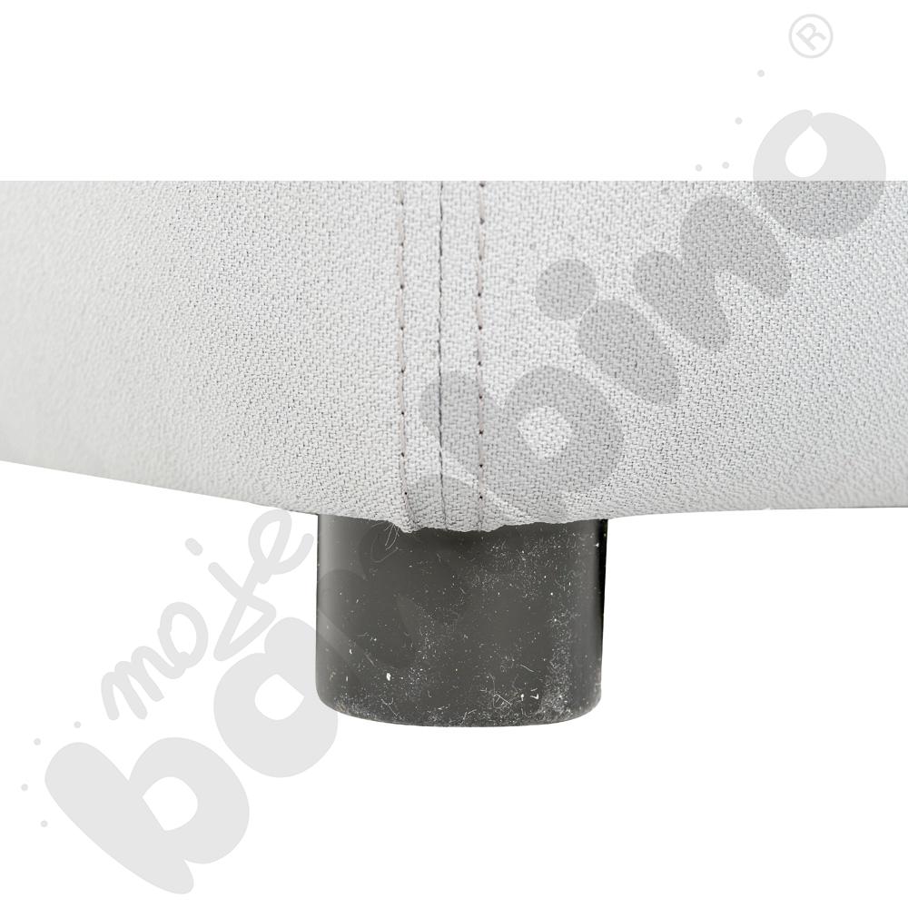 Pufa Blocco 1-osobowa jasnoszara