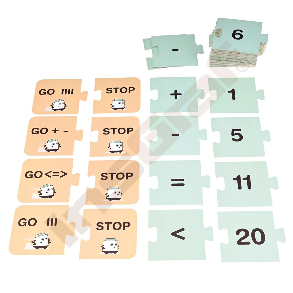 LOGI miniBot – matematické operace