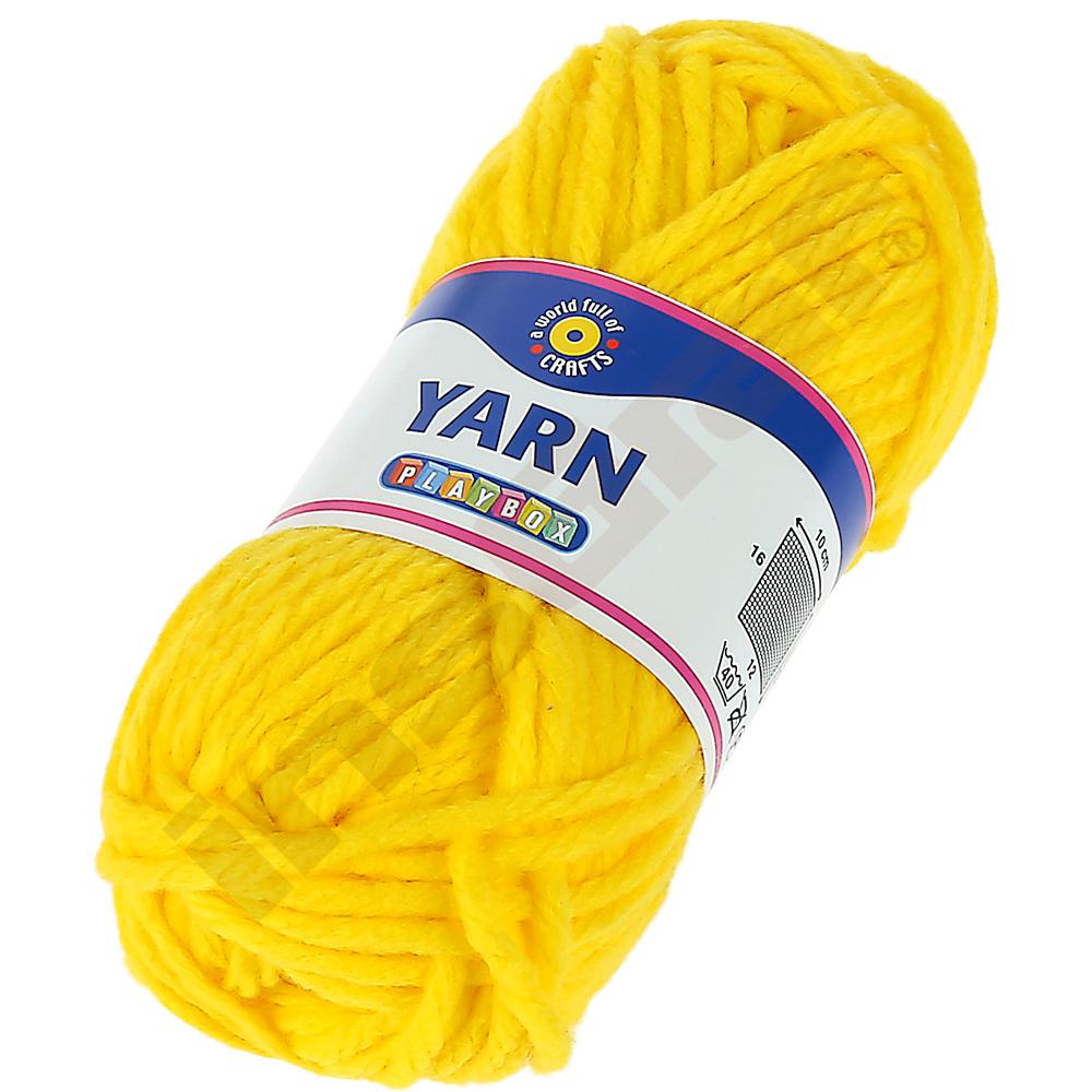 Bavlnka - žlutá