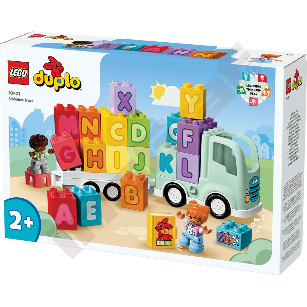 LEGO® Duplo Town Nákladné auto s abecedou