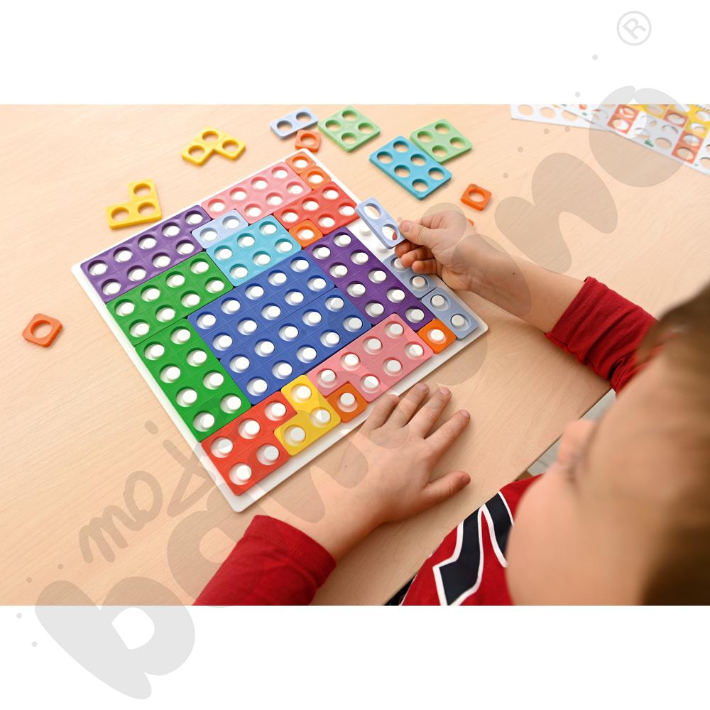 Pierwsze kroki z klockami NUMICON - zestaw indywidualny