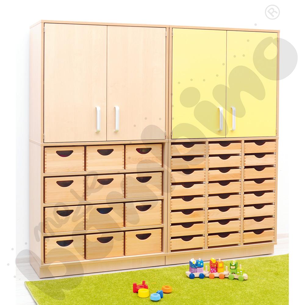 Nadstawka Flexi-TJ D, szer. 89 cm, klon jasny