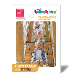 Okładka Katalog Place zabaw 2025