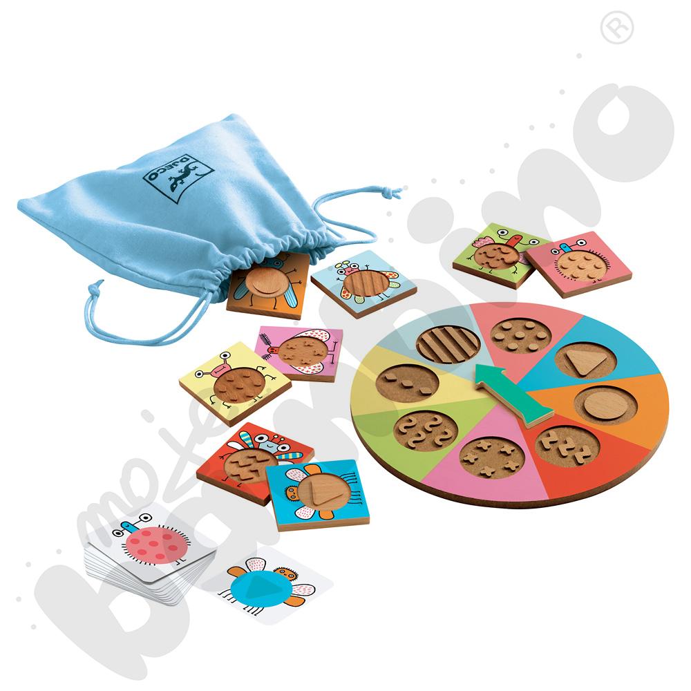 Tactil Bzzz - gra sensoryczna