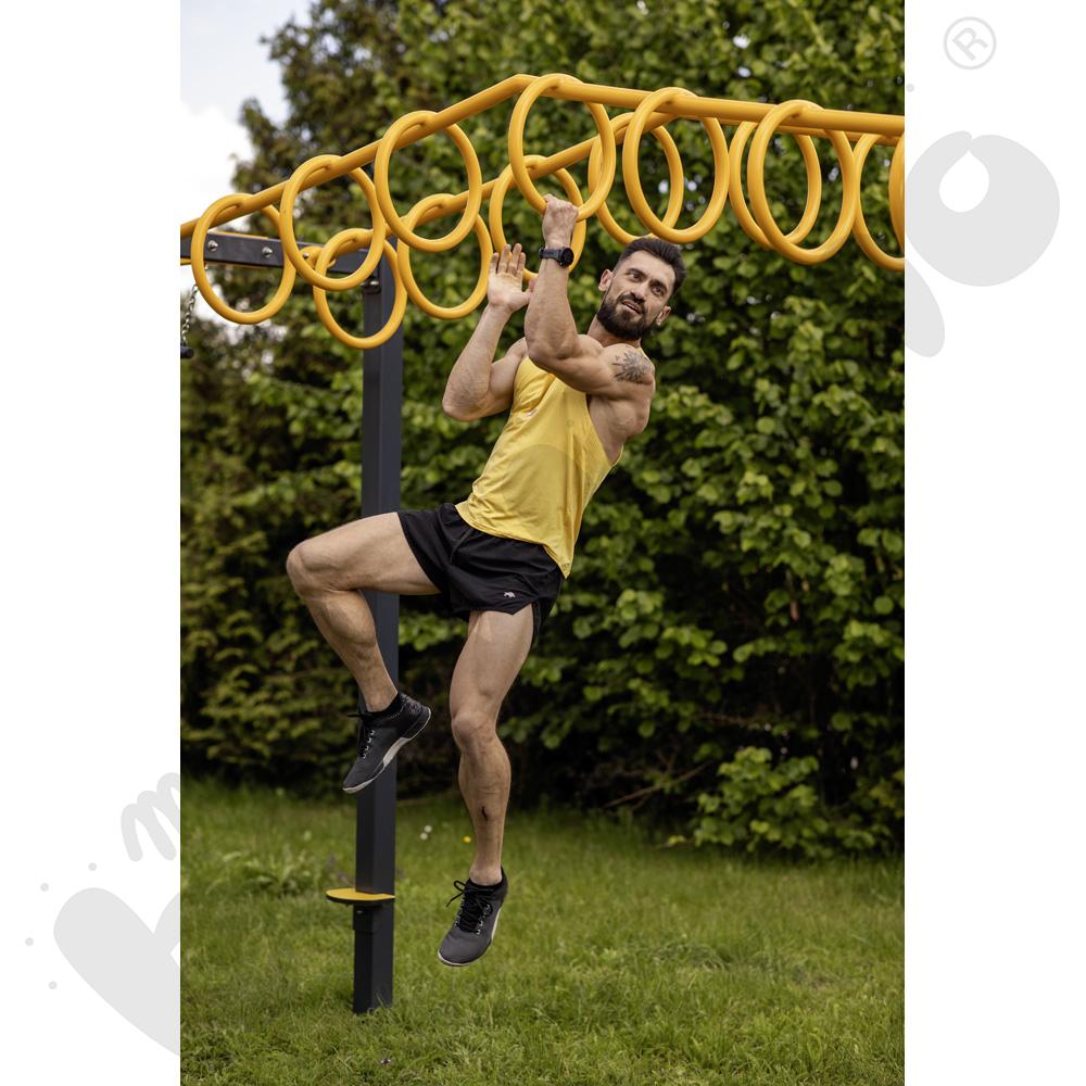 NinjaWorkout Master - Obręcze